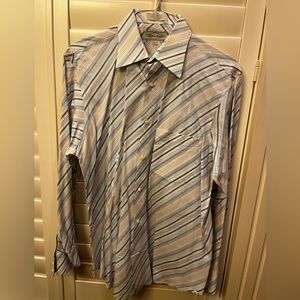 Eighty Eight Men’s Retro Dress Shirt Size L